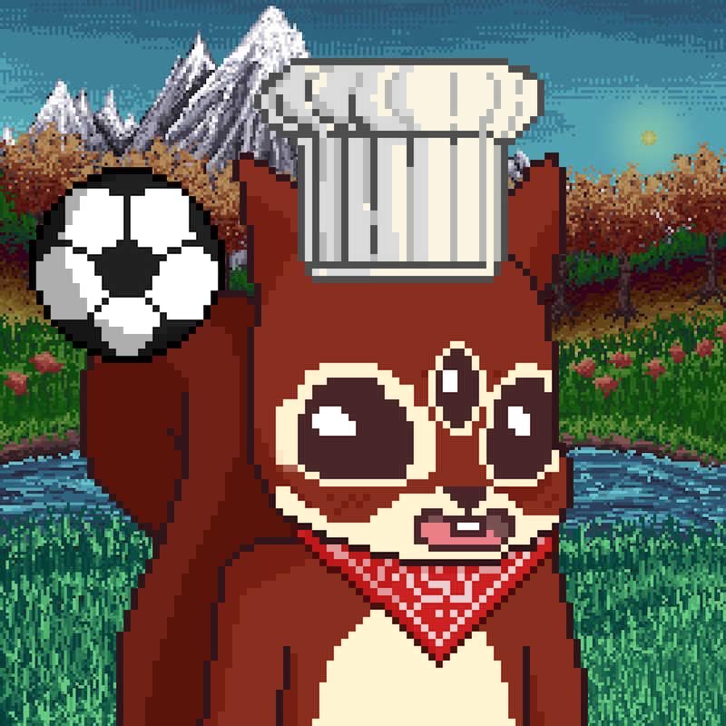 Pixel Squirrels #5026